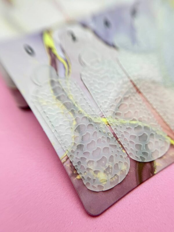 FORMS 3D Plantillas reutilizables de silicona para decoración. - Imagen 2