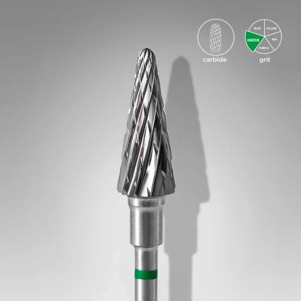 Fresa retirada Carburo «Conica» 6mm Staleks #5 SKU: FT71G060/14