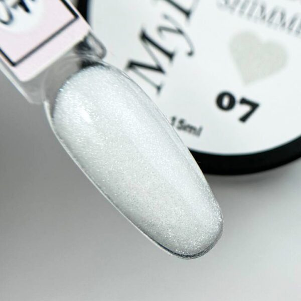 Gel Builder Shimmer 07 illusion beauty Nails - 15ml - Imagen 2
