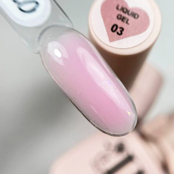Liquid Gel 03 illusion beauty Nails - 10ml