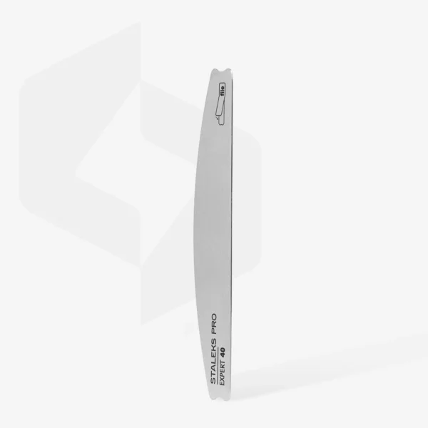 Base de Lima Media Luna de Metal EXPERT 40 Staleks MBE-40 - Imagen 2