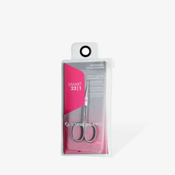 Tijeras Profesionales Para Cutícula SMART 22 TYPE 1 Staleks SS-22/1 - Imagen 4