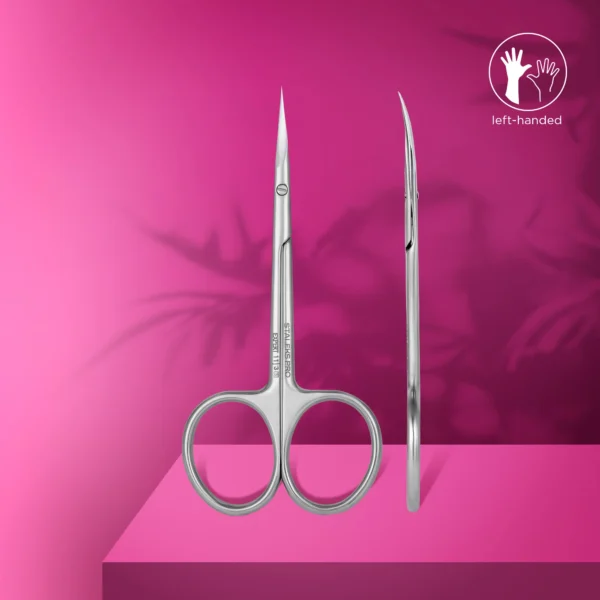 Tijeras Profesionales Para Cutícula Para Zurdos EXPERT 11 TYPE 3 Staleks SE-11/3