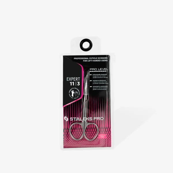 Tijeras Profesionales Para Cutícula Para Zurdos EXPERT 11 TYPE 3 Staleks SE-11/3 - Imagen 4