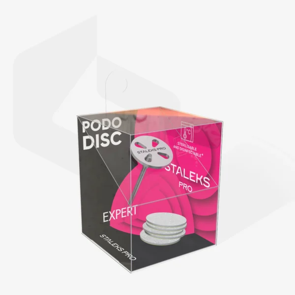 Disco Para Pedicura 15mm PODODISC STALEKS PRO S Staleks PDSET-15 - Imagen 3