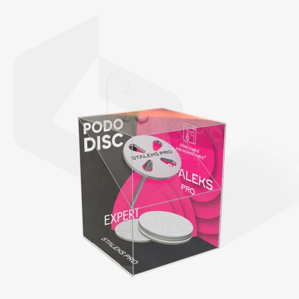 Disco Para Pedicura 20mm PODODISC STALEKS PRO M Staleks PDSET-20 - Imagen 3