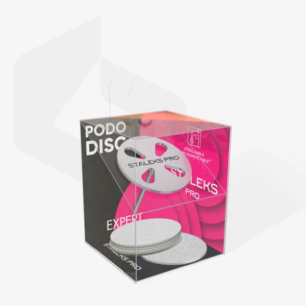 Disco Para Pedicura 25mm PODODISC STALEKS PRO L Staleks PDSET-25 - Imagen 3
