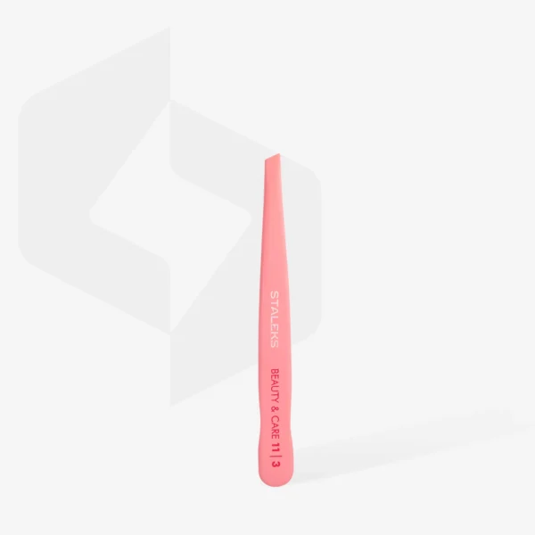 Pinza Para Cejas BEAUTY & CARE 11 TYPE 3 Staleks TBC-11/3 - Imagen 3