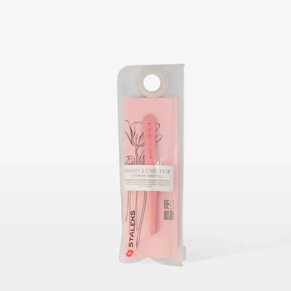 Pinza Para Cejas BEAUTY & CARE 11 TYPE 3 Staleks TBC-11/3 - Imagen 4