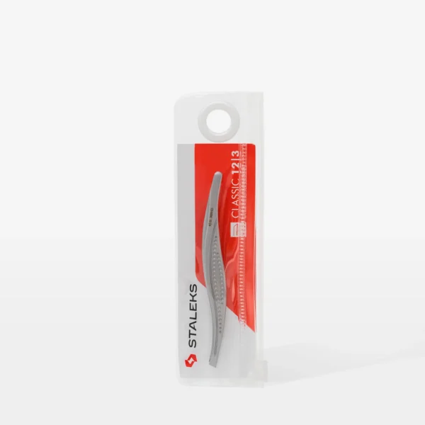 Pinza Para Cejas CLASSIC 12 TYPE 3 Staleks TC-12/3 - Imagen 4