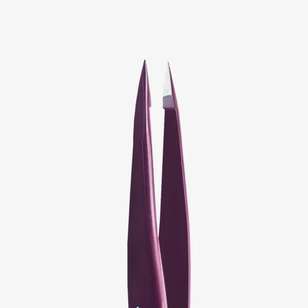 Pinza Para Cejas EXPERT 11 TYPE 5 Violeta Staleks TE-11/5v - Imagen 2