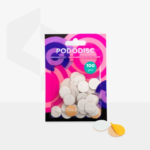 Recambios Blancos Para Disco De Pedicura PODODISC STALEKS PRO S (Grano 100-50 Uds) Staleks PDF-15-100W - Imagen 3