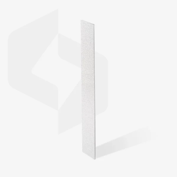 Limas Desechables Blancas Para Uñas Rectas (Base Suave) EXPERT 20 (30 Uds.) Staleks DFE-20-100W - Imagen 2