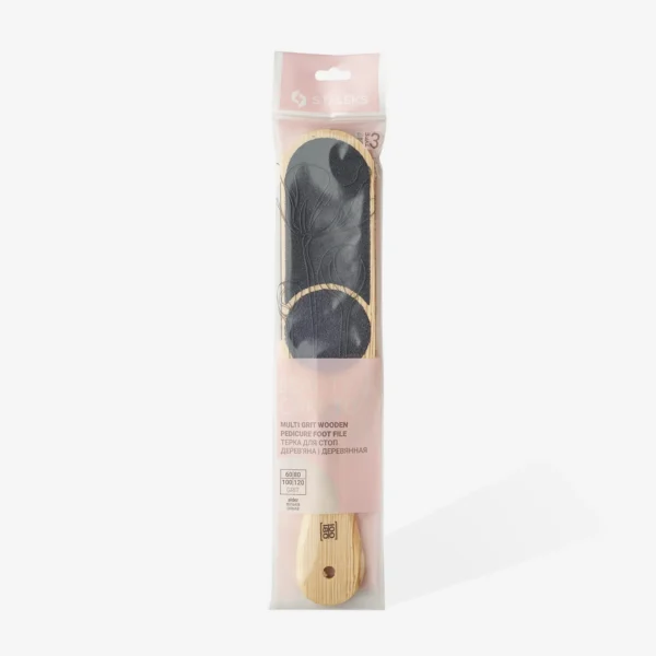 Lima De Madera Para Pedicura BEAUTY & CARE 10 TYPE 3 (Grano 60/80/100/120) Staleks ABC 10/3 - Imagen 3