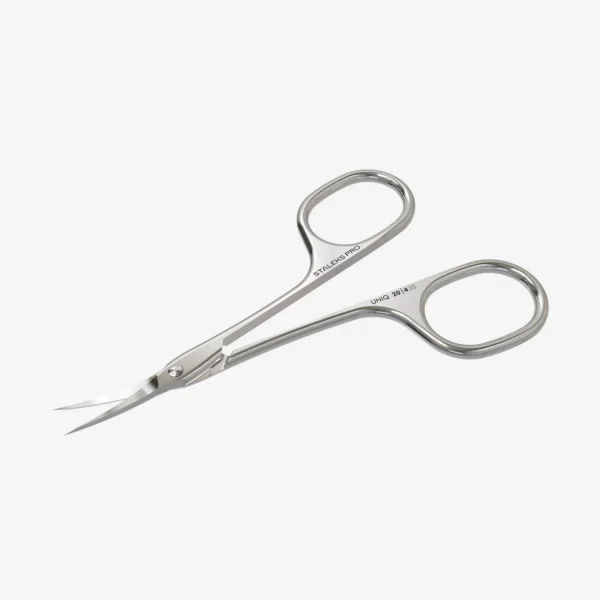Tijeras Profesionales Para Cutícula "Asymmetric" UNIQ 20 TYPE 4 Staleks SQ-20/4 - Imagen 4