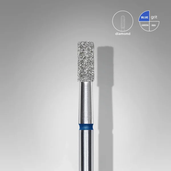 Fresa manicura Punta Diamante, «Cilindro» 2.5mm Staleks #29 SKU: FA20B025/6