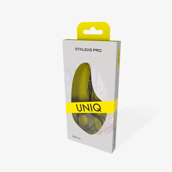 Tijeras Profesionales Para Cutícula "Ballerina" UNIQ 10 TYPE 4 Staleks SQ-10/4 - Imagen 4