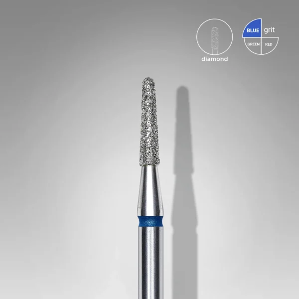 Fresa manicura Punta Diamante, «Tronco» 1.8mm Staleks #30 SKU: FA70B018/8