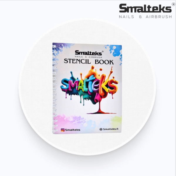 Libro almacenaje de plantillas para aerografia Smalteks
