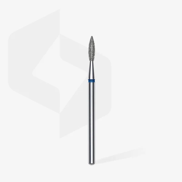 Fresa manicura Punta Diamante «Flama Afilada» 2.1mm Staleks #32 SKU: FA11B021/8 - Imagen 2