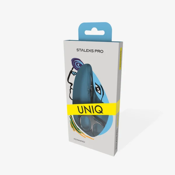 Tijeras Profesionales Para Cutícula "Asymmetric" UNIQ 30 TYPE 4 Staleks SQ-30/4 - Imagen 5