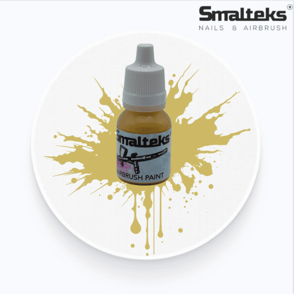 Pintura Aerografía BRILLIANT GOLD Smalteks - 10ml