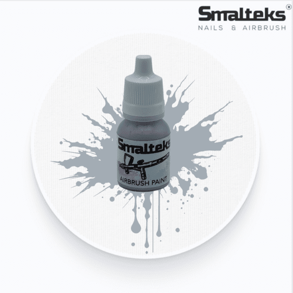 Pintura Aerografía BRILLIANT SILVER Smalteks - 10ml