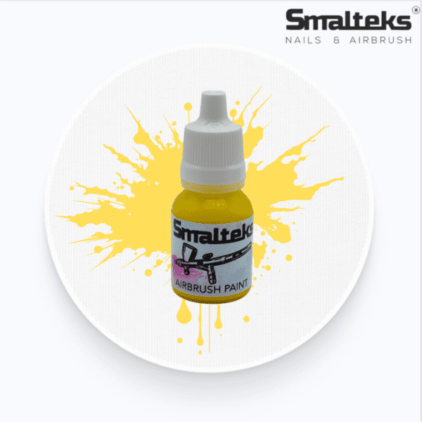 Pintura Aerografía BASIC 03 Amarillo Smalteks - 10ml