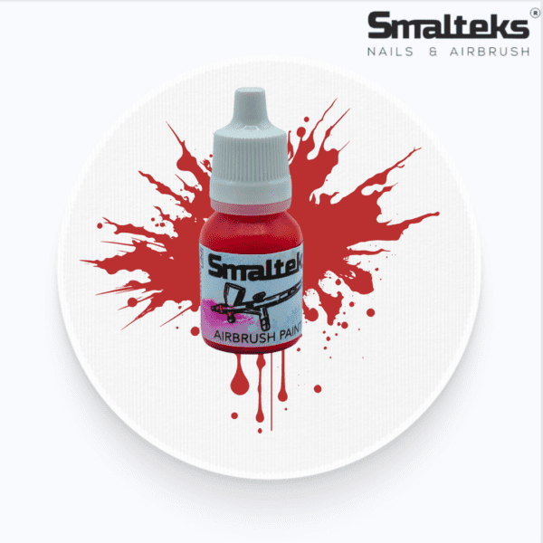 Pintura Aerografía BASIC 07 Rojo Racing Smalteks - 10ml