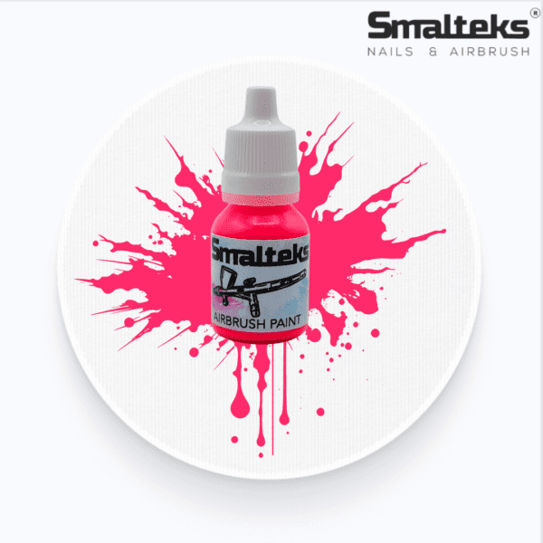 Pintura Aerografía FLUO 03 Magenta Smalteks - 10ml