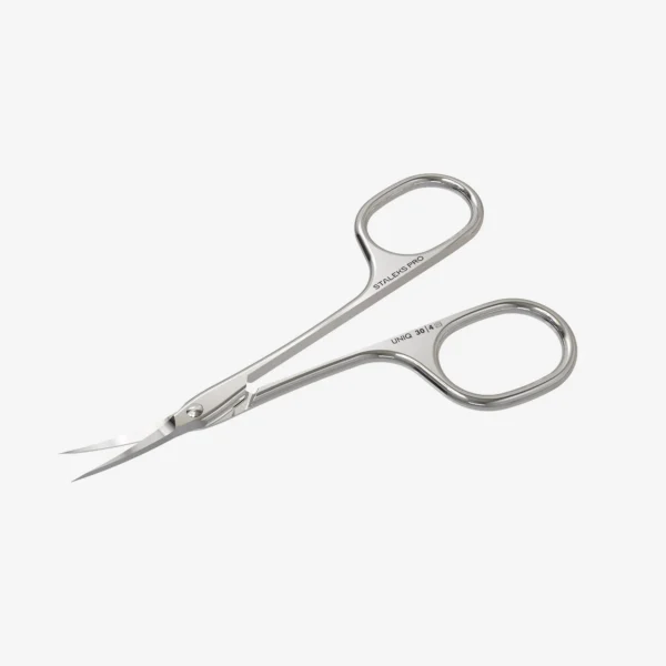 Tijeras Profesionales Para Cutícula "Asymmetric" UNIQ 30 TYPE 4 Staleks SQ-30/4 - Imagen 4