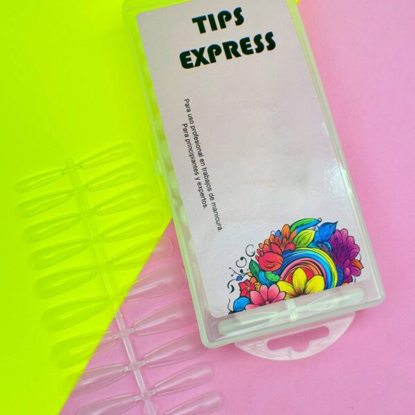 Tips Express BAILARINA 240 unidades en caja Illusion Beauty