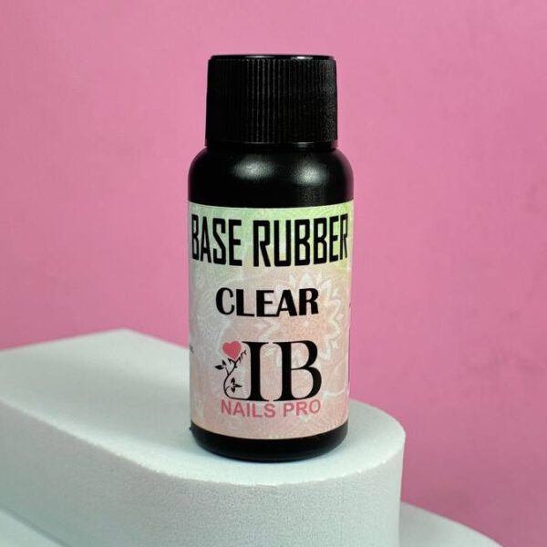 Base Rubber Clear illusion beauty - 30ml (Transparente)