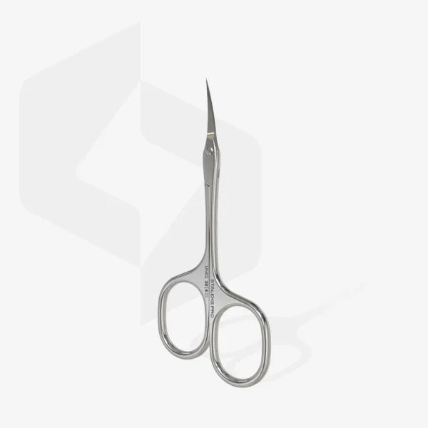 Tijeras Profesionales Para Cutícula "Asymmetric" UNIQ 30 TYPE 4 Staleks SQ-30/4 - Imagen 2