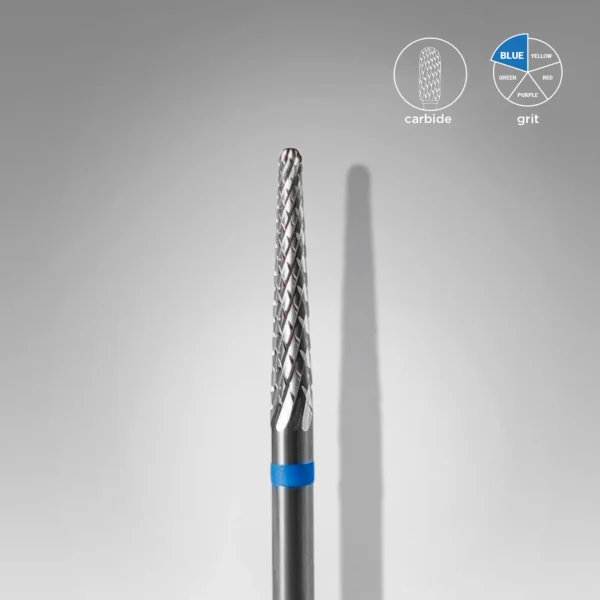 Fresa retirada de Carburo, «Cónica» 2.3mm Staleks #8 SKU: FT71B023/14