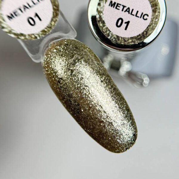 Gel polish Metallic illusion beauty Nails 10ml - 01