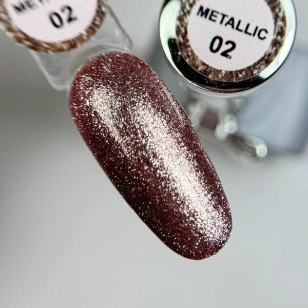 Gel polish Metallic illusion beauty Nails 10ml - 02