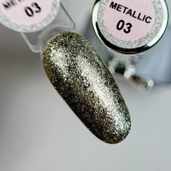 Gel polish Metallic illusion beauty Nails 10ml - 03
