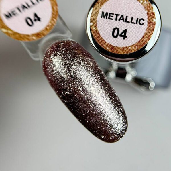 Gel polish Metallic illusion beauty Nails 10ml - 04