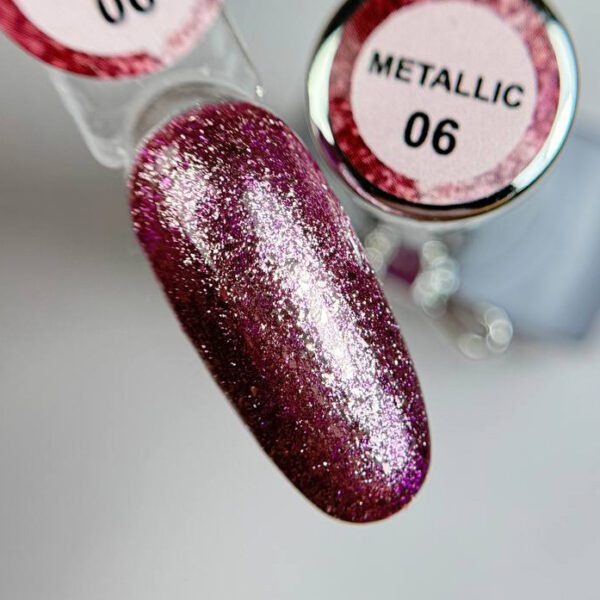 Gel polish Metallic illusion beauty Nails 10ml - 06