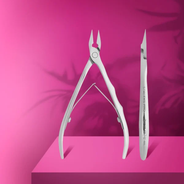 Alicates Profesionales Para Uñas Encarnadas Pedicura EXPERT 61 Staleks NE-61-12