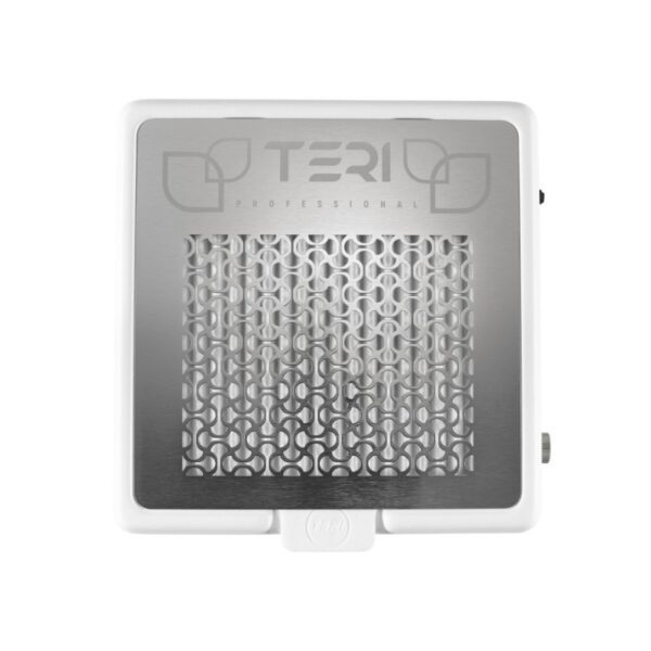 Aspirador de sobremesa para manicura Teri Turbo M White Silver 90W ref.PDC125071 - Imagen 3