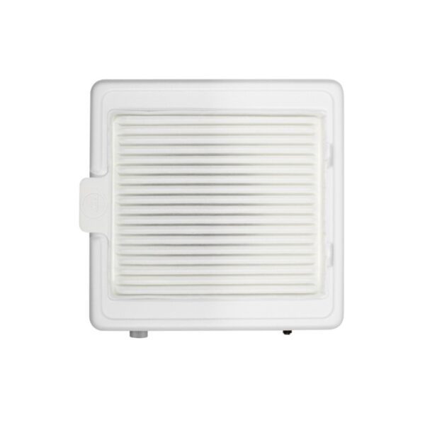 Aspirador de sobremesa para manicura Teri Turbo M White Silver 90W ref.PDC125071 - Imagen 4