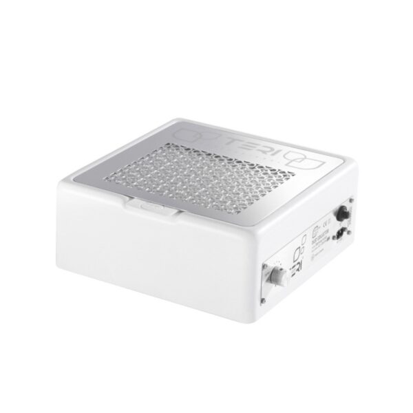 Aspirador de sobremesa para manicura Teri Turbo M White Silver 90W ref.PDC125071