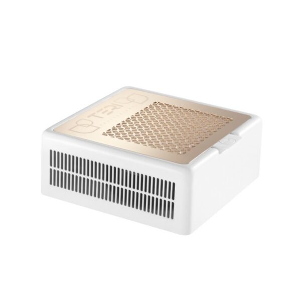 Aspirador de sobremesa para manicura Teri Turbo M White Gold 90W ref.PDC125072 - Imagen 2