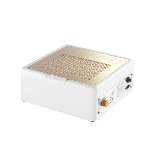 Aspirador de sobremesa para manicura Teri Turbo M White Gold 90W ref.PDC125072