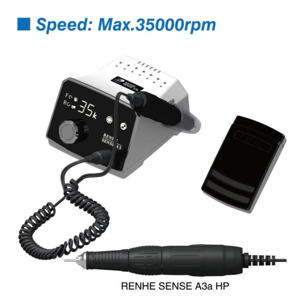 Torno para manicura RHJC RENHE SENSE A3 WHITE ref.RSA3A