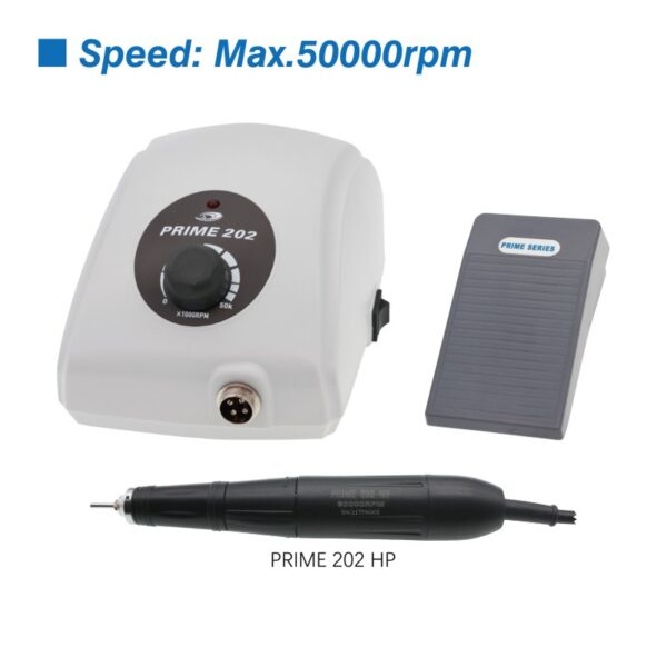Torno para manicura y pedicura RHJC Prime 202 ref.PRIME202