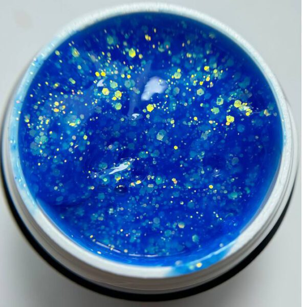 Gel Builder Glitter NEON 01 illusion beauty Nails PRO - 15ml - Imagen 2