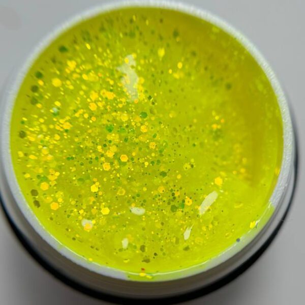 Gel Builder Glitter NEON 02 illusion beauty Nails PRO - 15ml - Imagen 2
